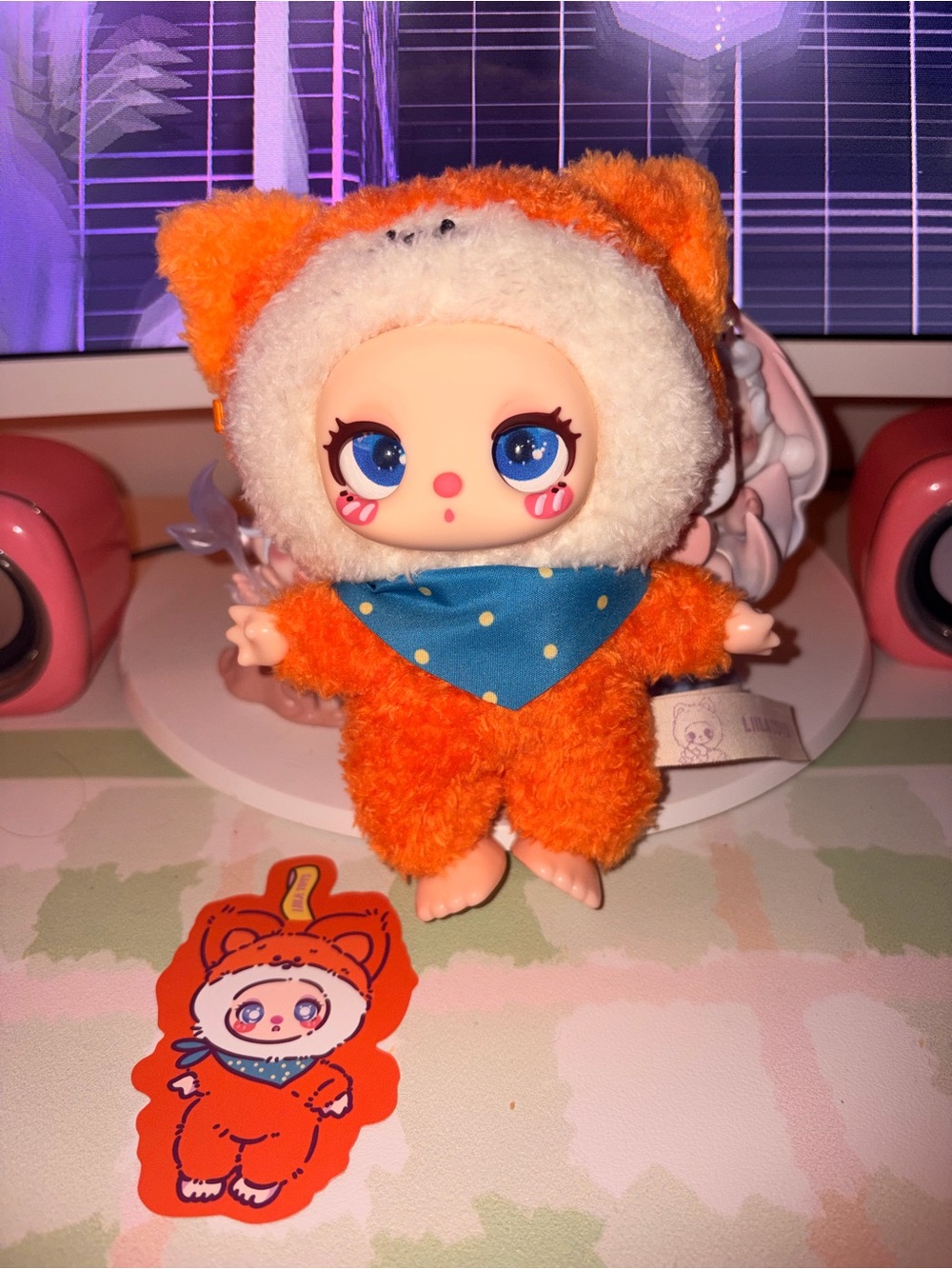 Lila's Zoo blind box Fox